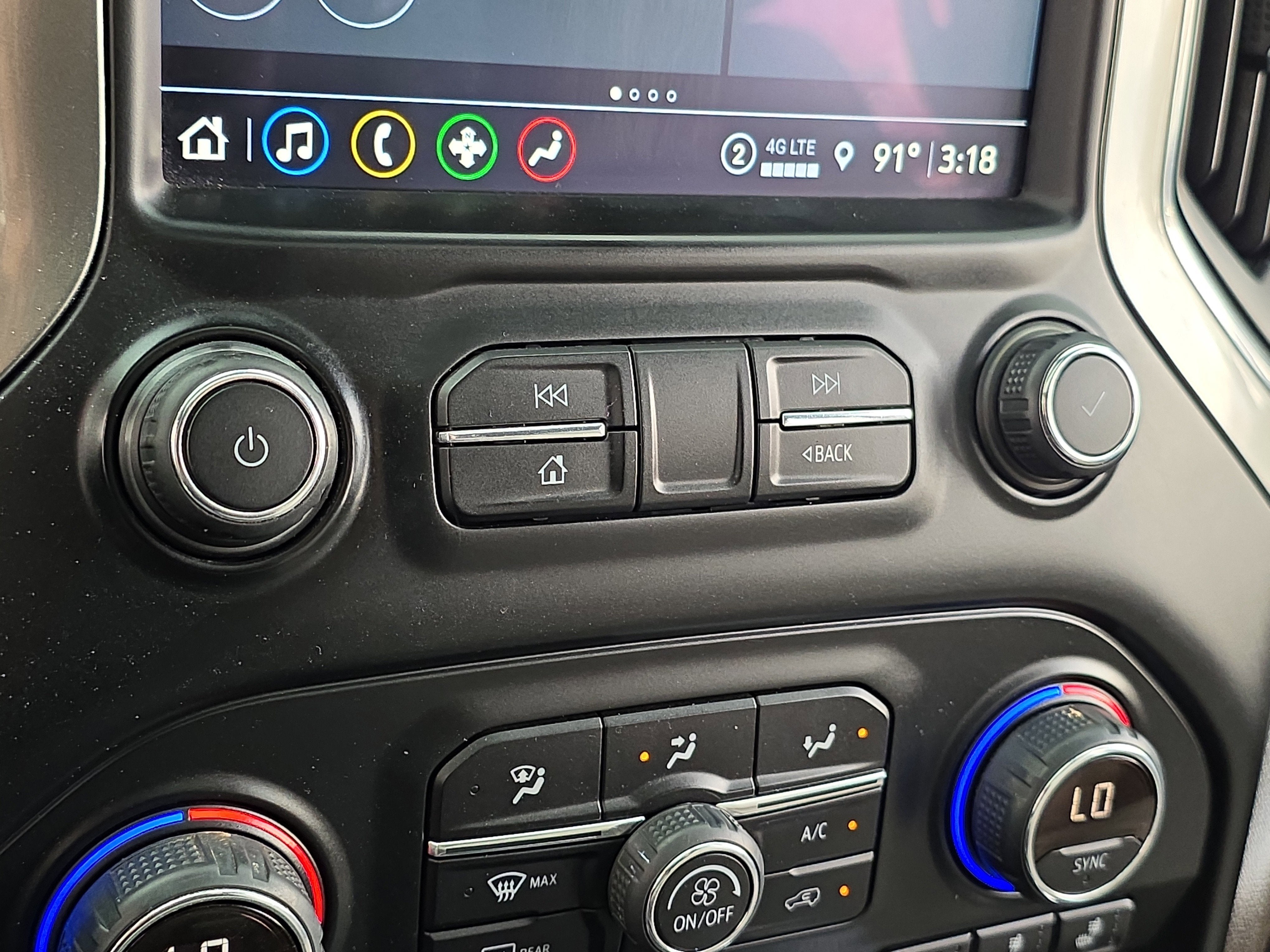 2021 Chevrolet Silverado 2500 HD LTZ