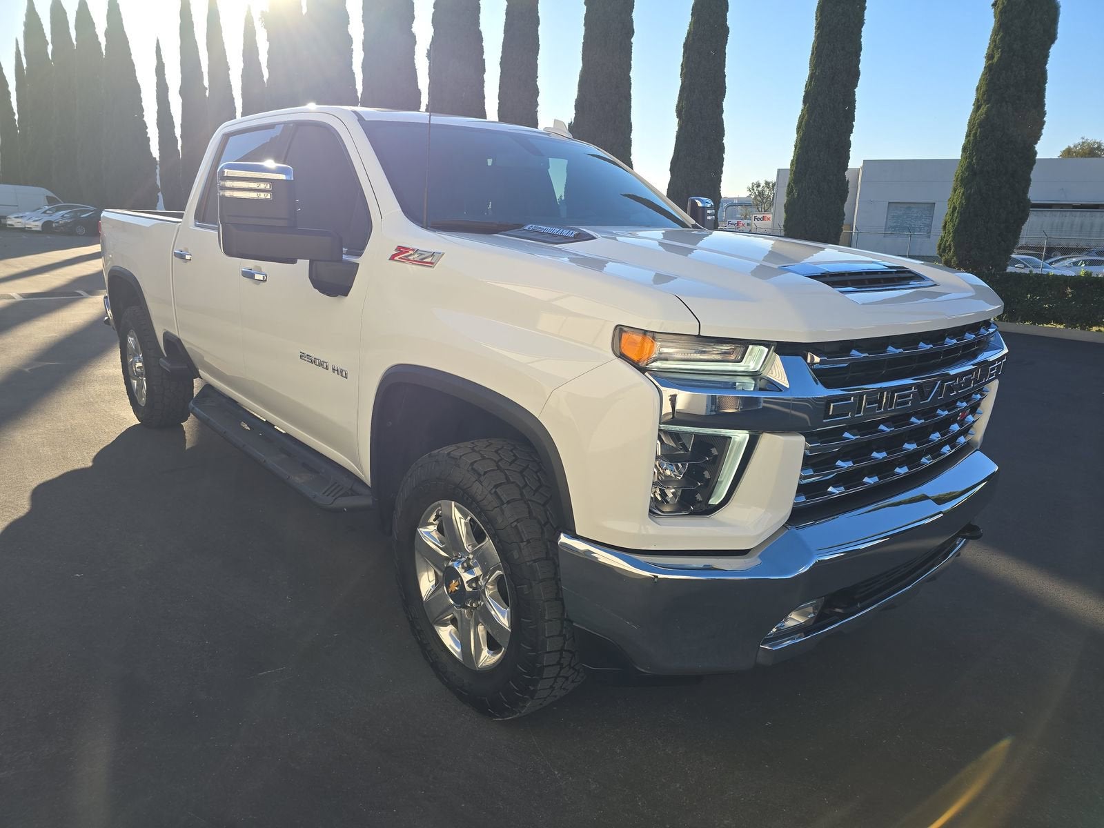 2021 Chevrolet Silverado 2500 HD LTZ