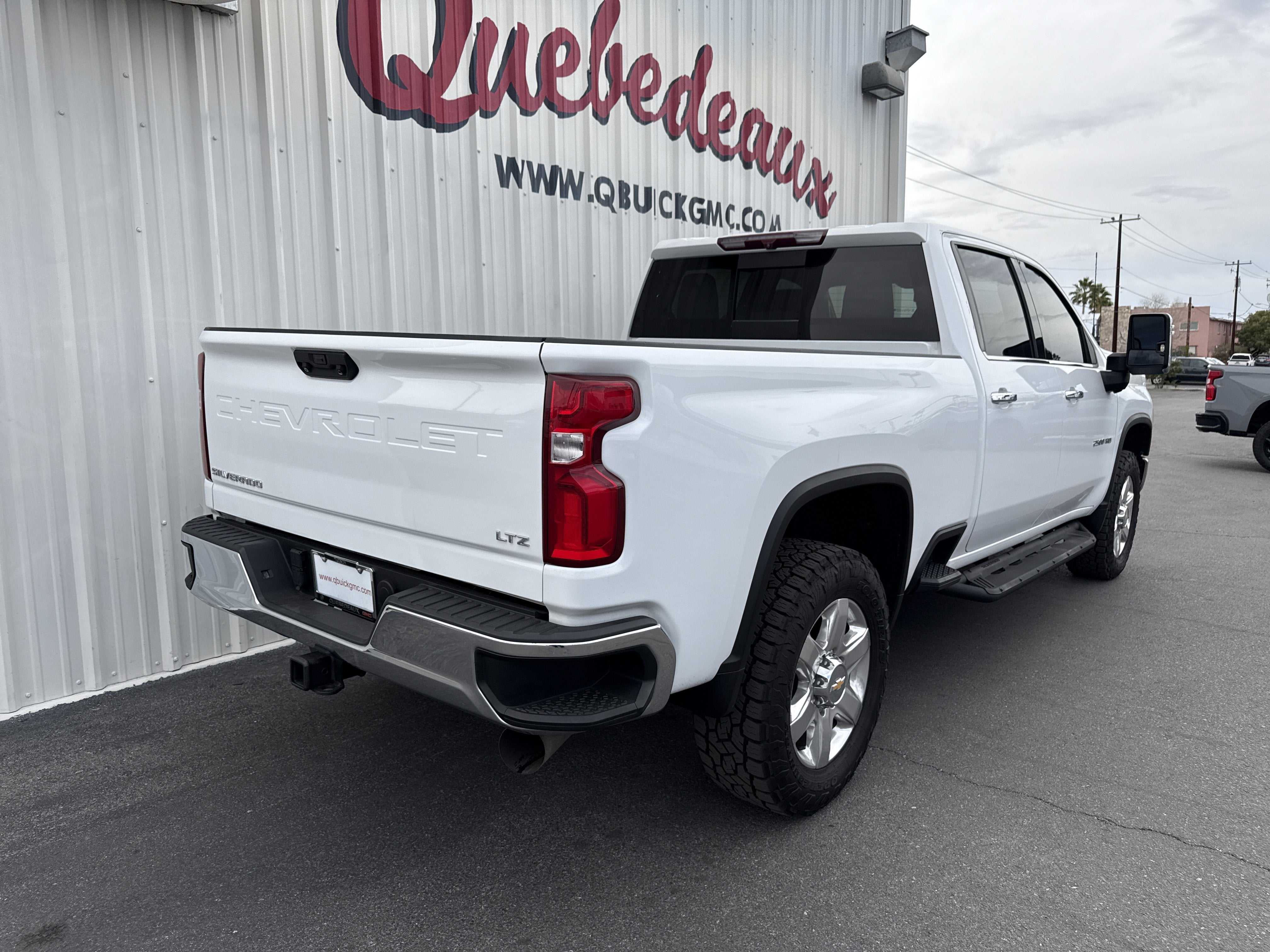 2021 Chevrolet Silverado 2500 HD LTZ