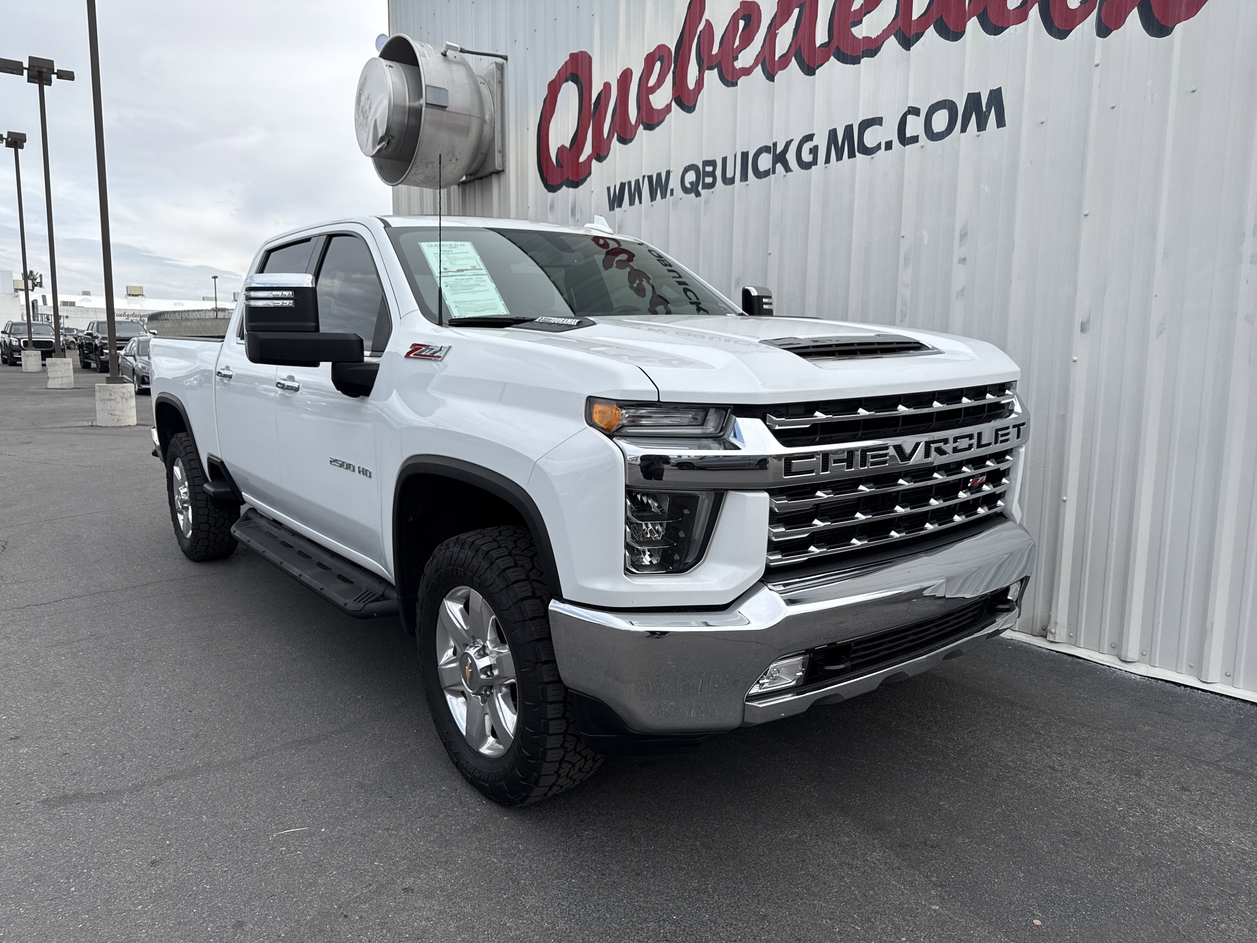 2021 Chevrolet Silverado 2500 HD LTZ