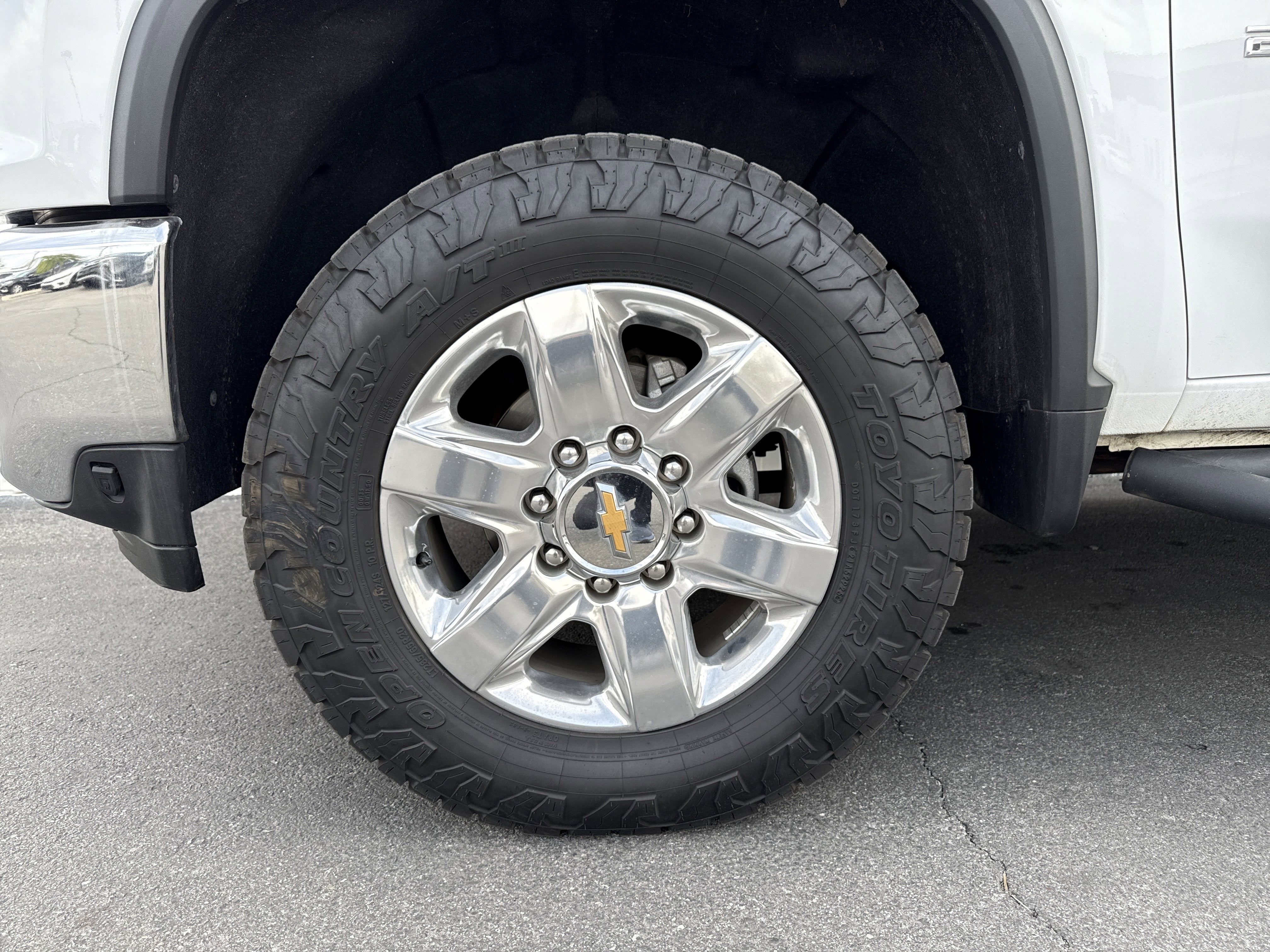 2021 Chevrolet Silverado 2500 HD LTZ