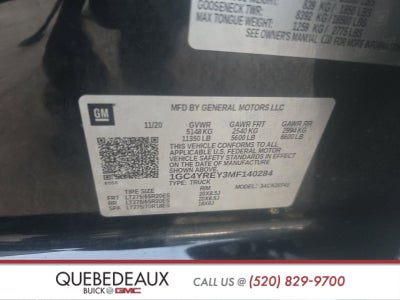 2021 Chevrolet Silverado 2500 HD High Country