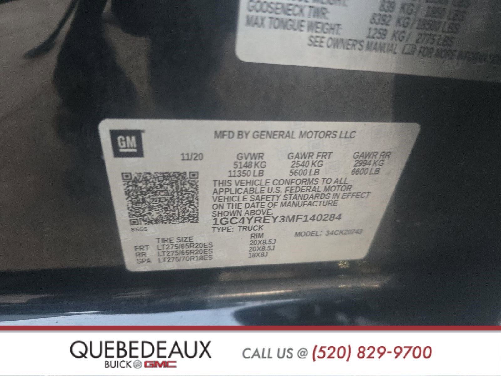 2021 Chevrolet Silverado 2500 HD High Country