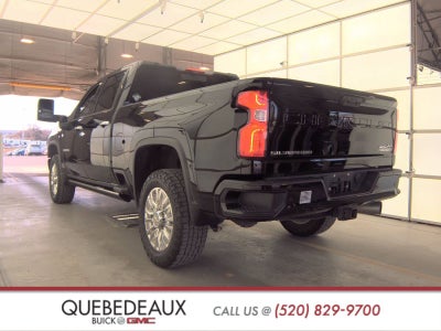 2021 Chevrolet Silverado 2500 HD High Country