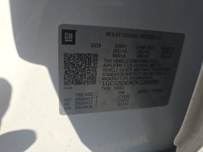 2019 Chevrolet Colorado 2WD Z71