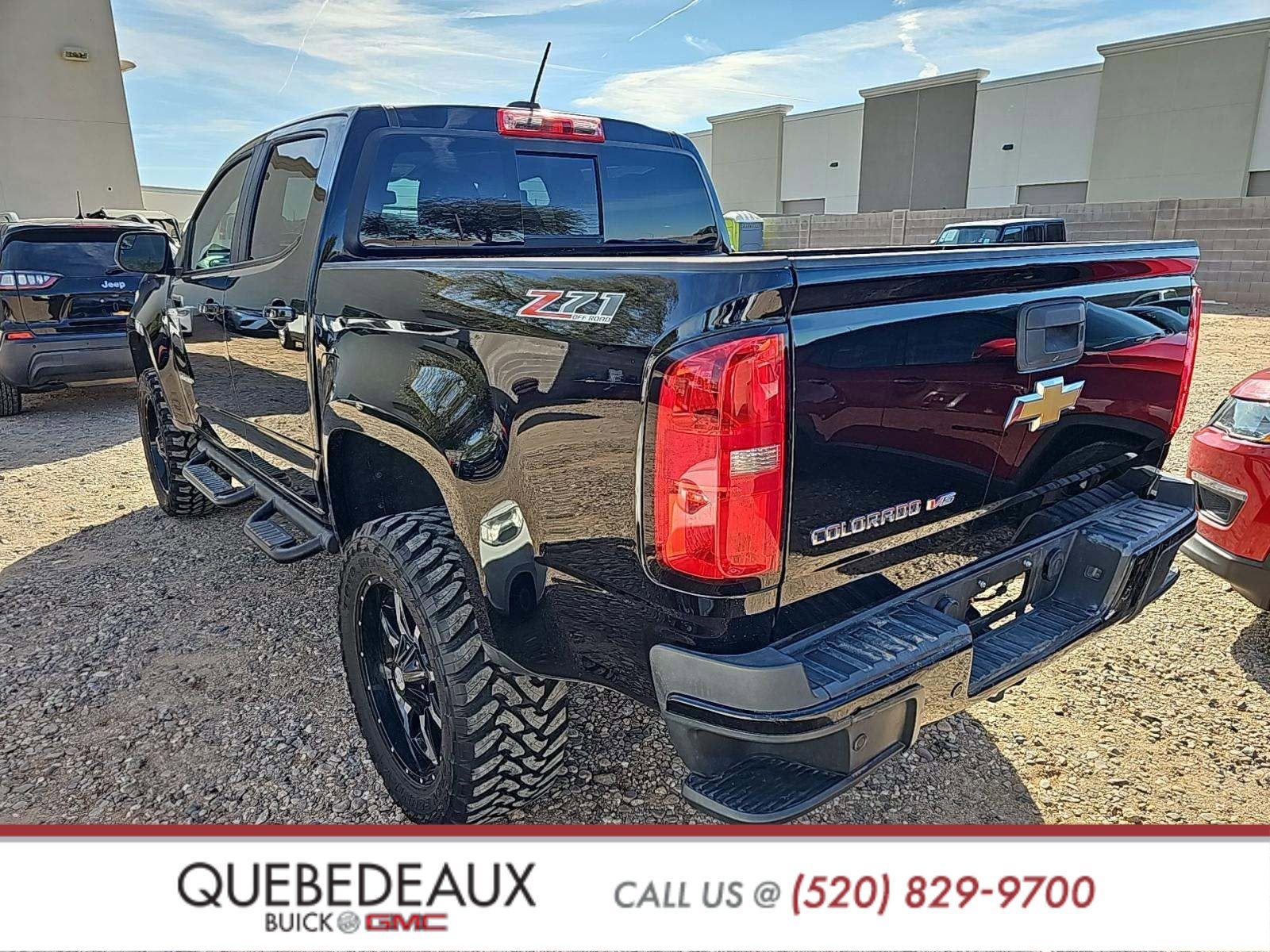 2020 Chevrolet Colorado 4WD Z71