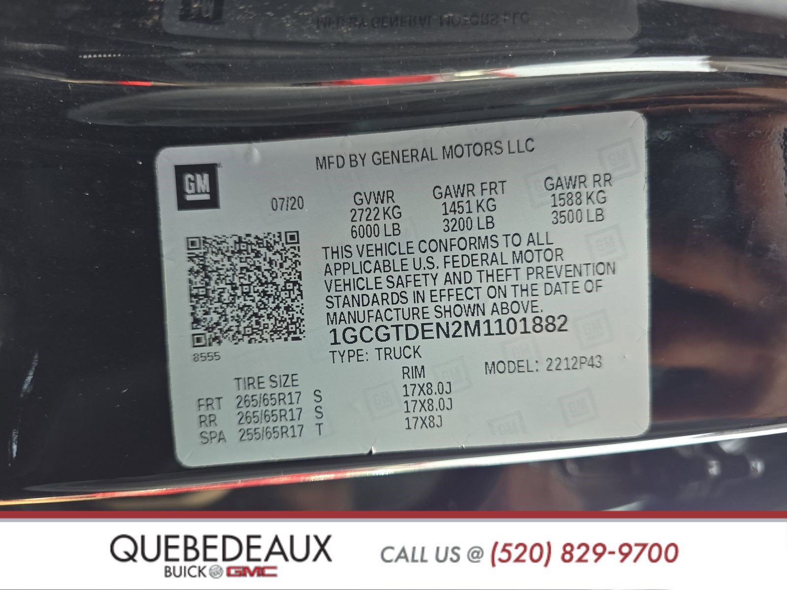 2021 Chevrolet Colorado Z71