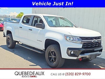 2021 Chevrolet Colorado 4WD Z71