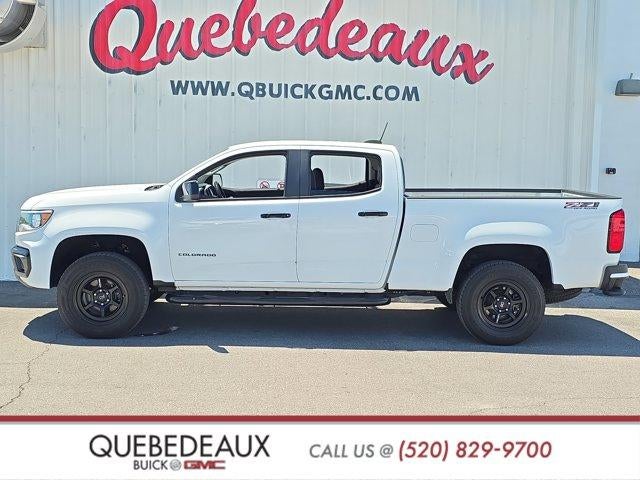 2021 Chevrolet Colorado 4WD Z71