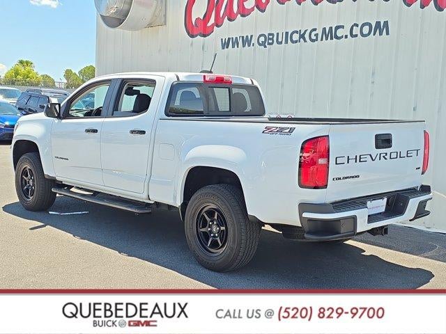 2021 Chevrolet Colorado 4WD Z71