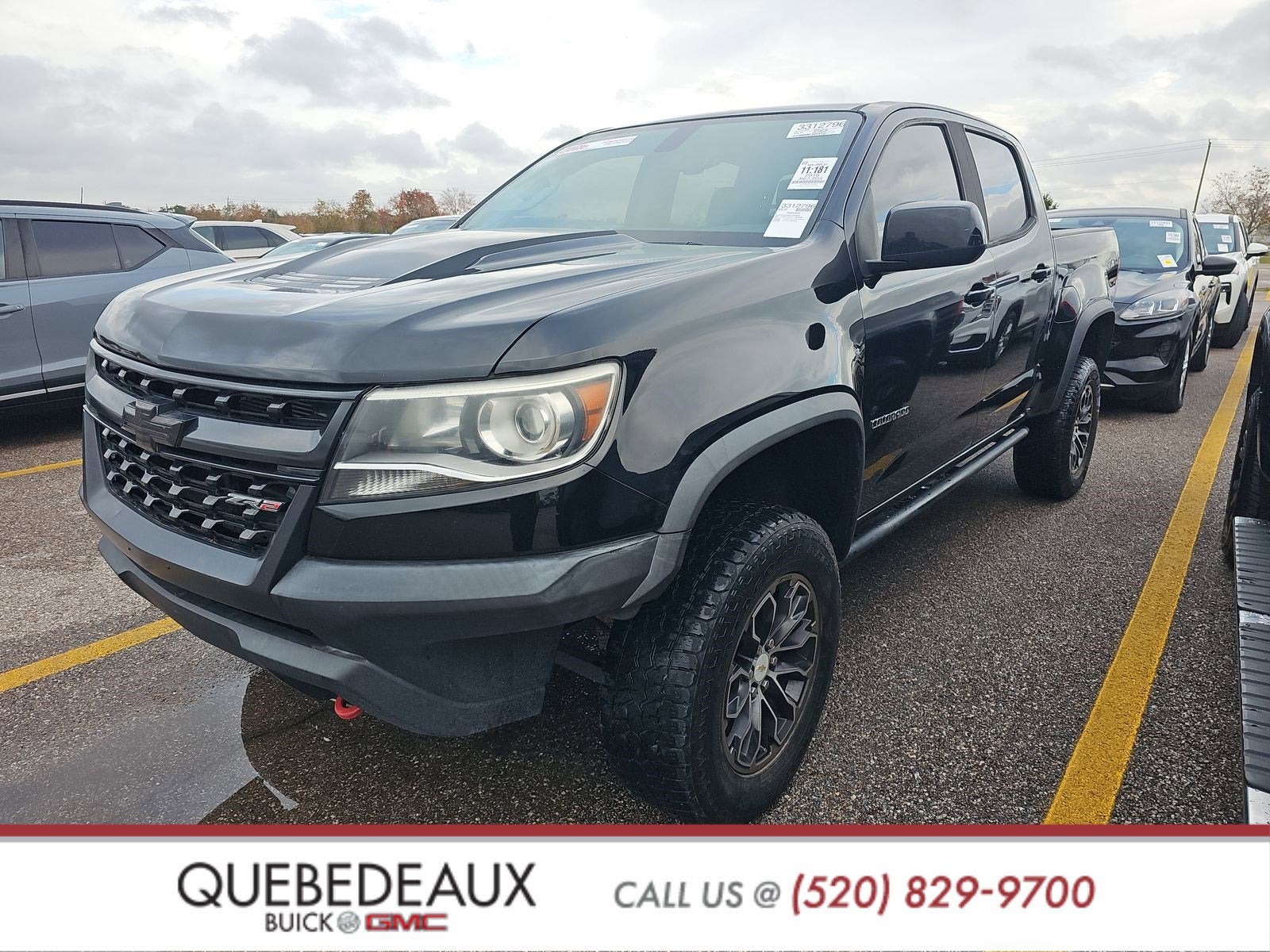2018 Chevrolet Colorado 4WD ZR2