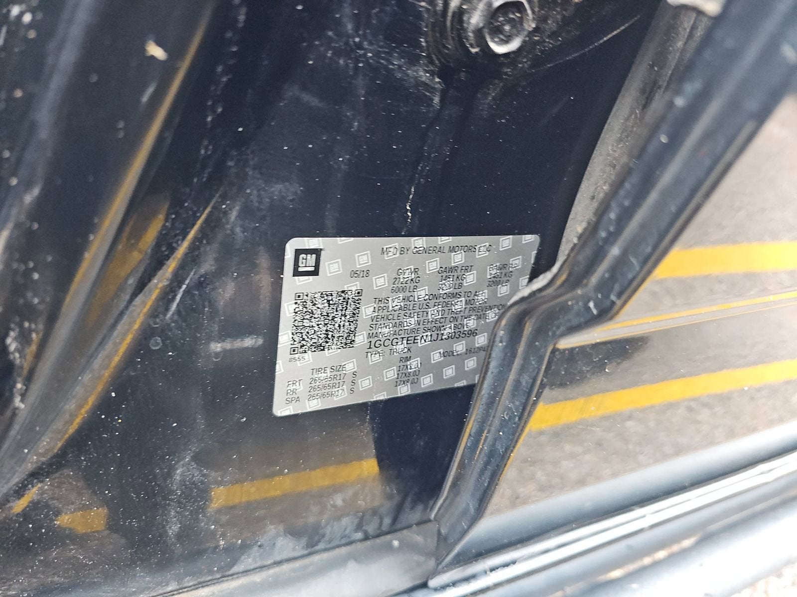 2018 Chevrolet Colorado 4WD ZR2