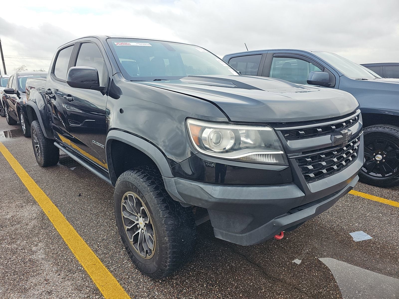 2018 Chevrolet Colorado 4WD ZR2