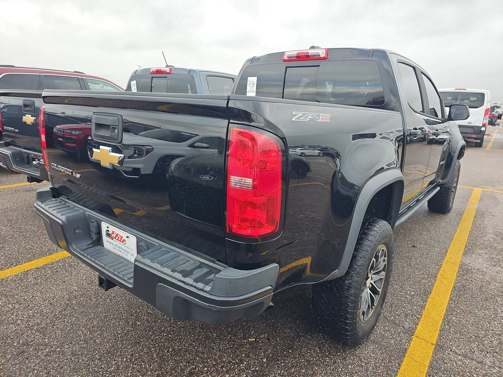 2018 Chevrolet Colorado 4WD ZR2