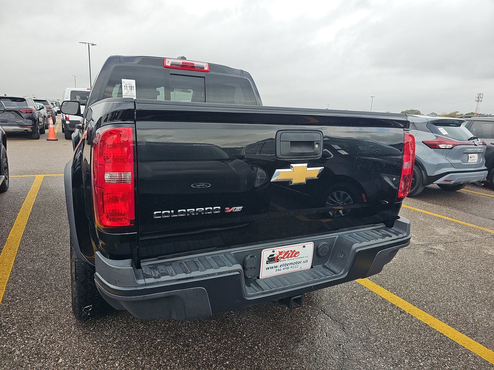 2018 Chevrolet Colorado 4WD ZR2