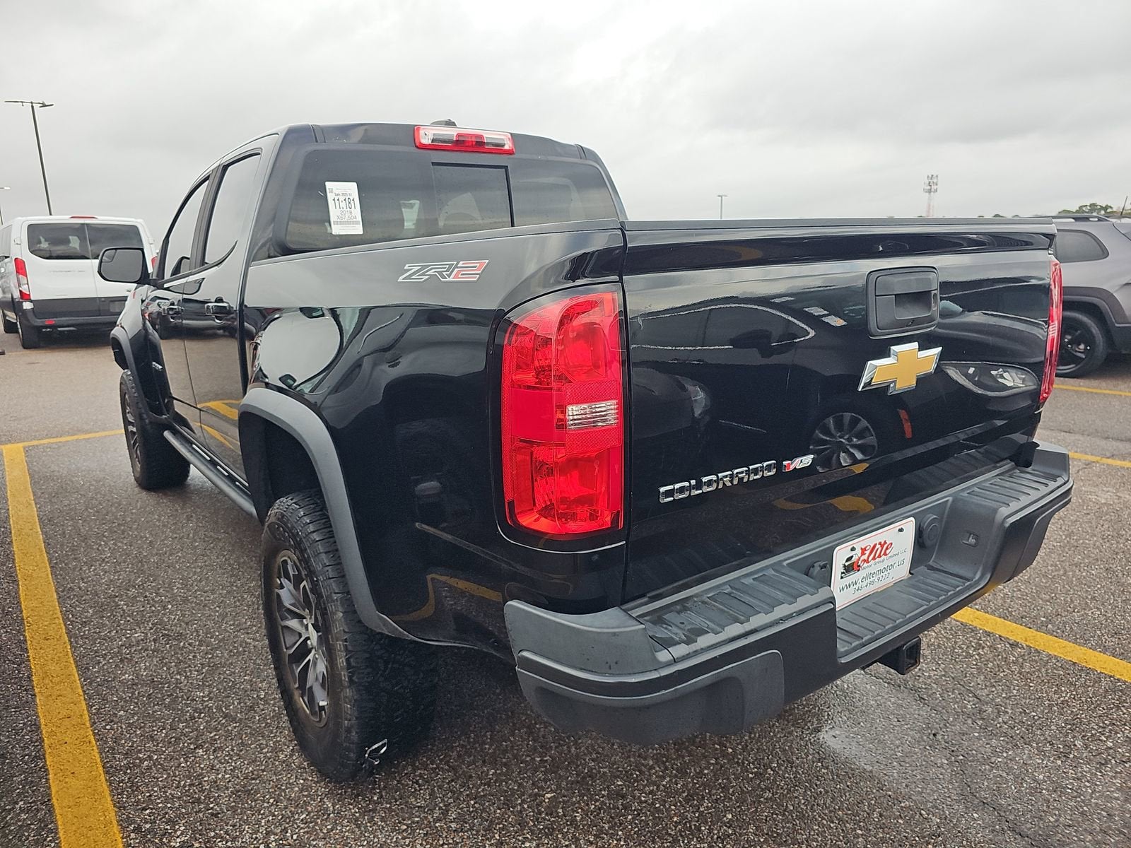 2018 Chevrolet Colorado 4WD ZR2