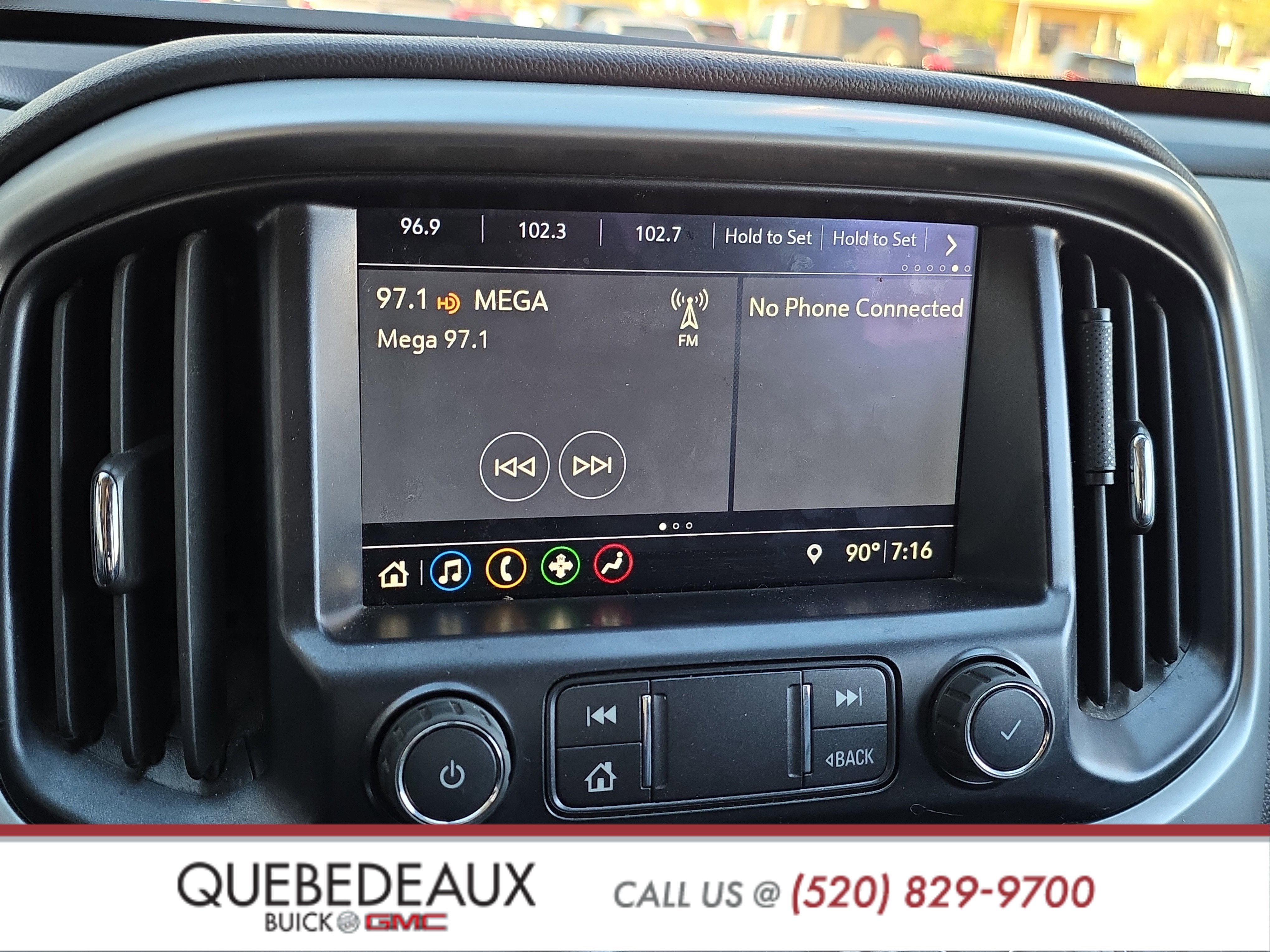 2020 Chevrolet Colorado ZR2