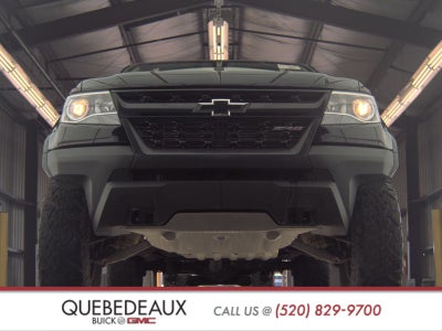 2020 Chevrolet Colorado 4WD ZR2