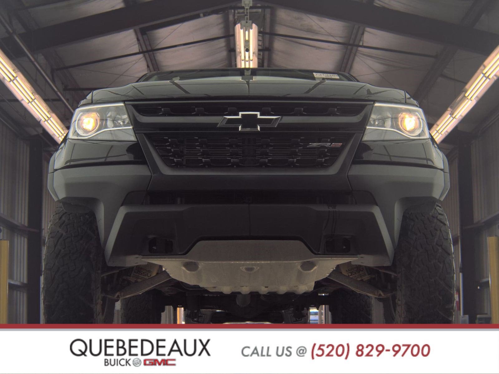 2020 Chevrolet Colorado 4WD ZR2