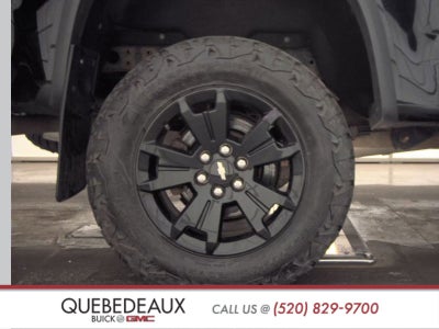 2020 Chevrolet Colorado 4WD ZR2