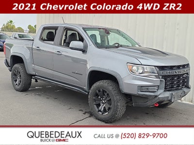 2021 Chevrolet Colorado ZR2