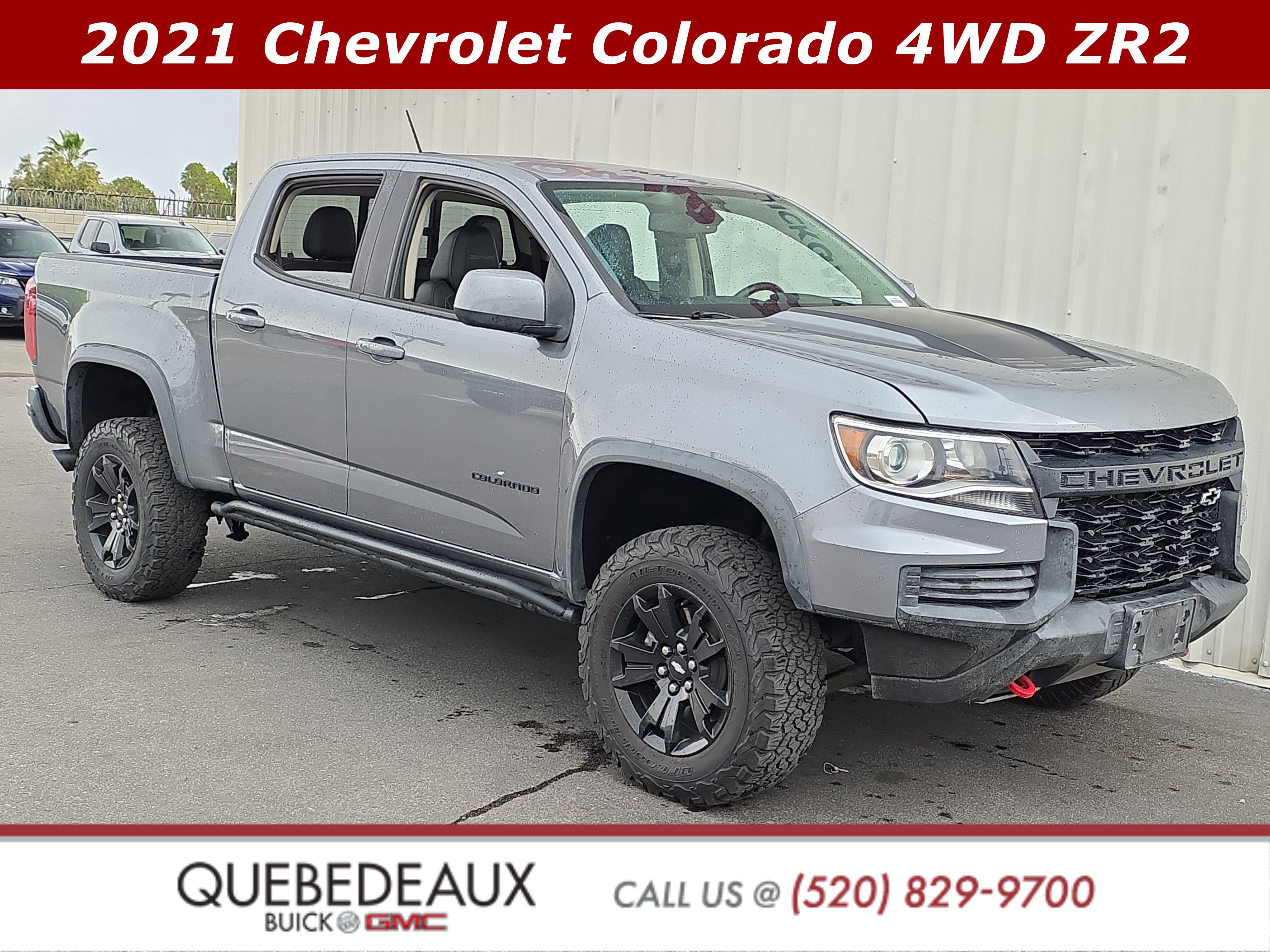 2021 Chevrolet Colorado ZR2