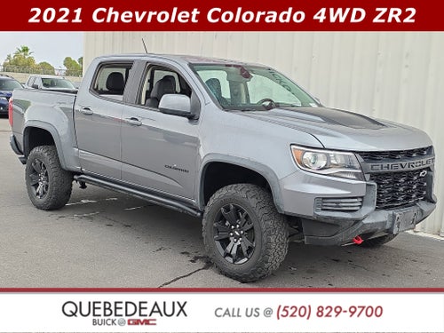 2021 Chevrolet Colorado ZR2