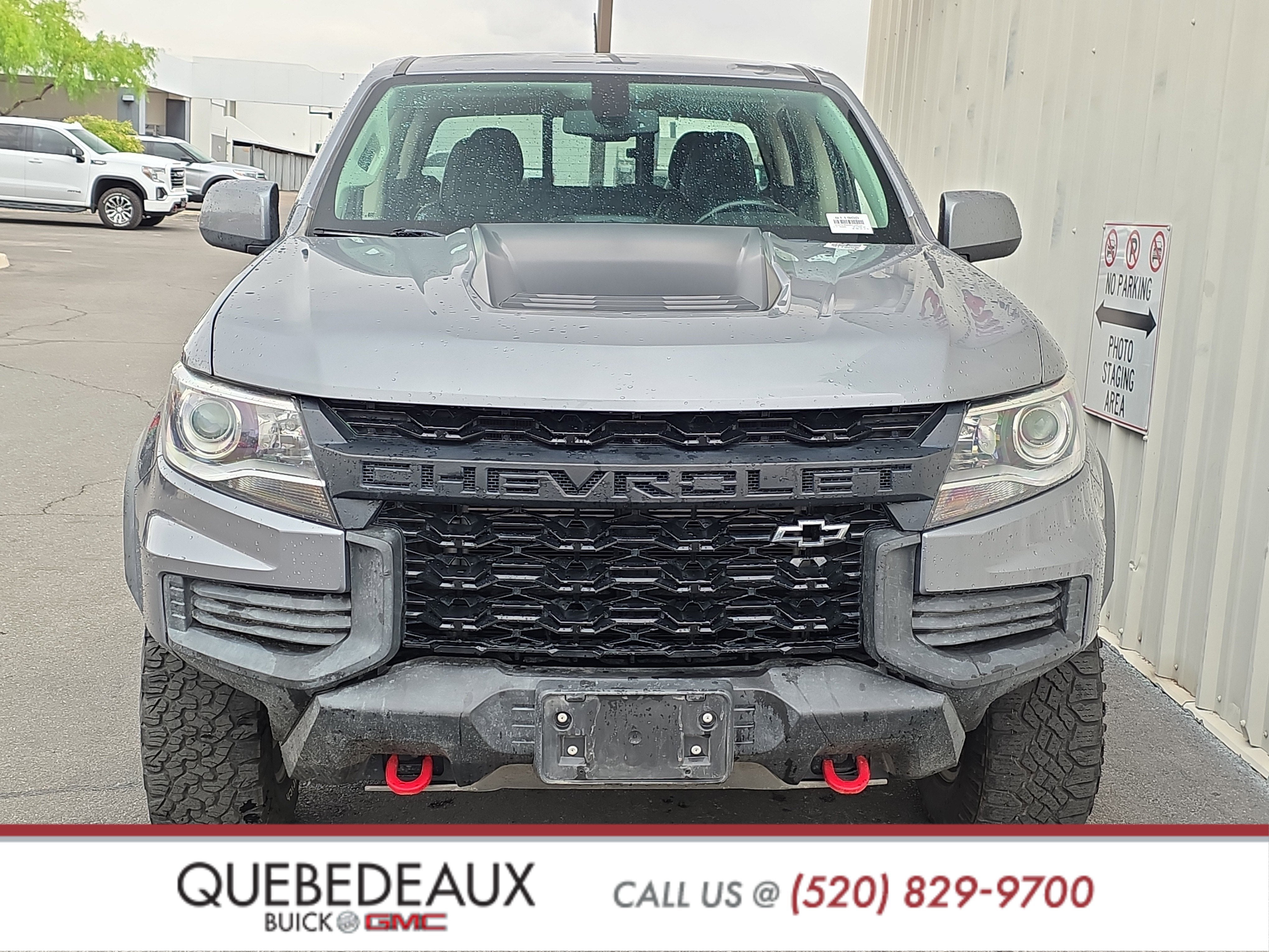 2021 Chevrolet Colorado ZR2