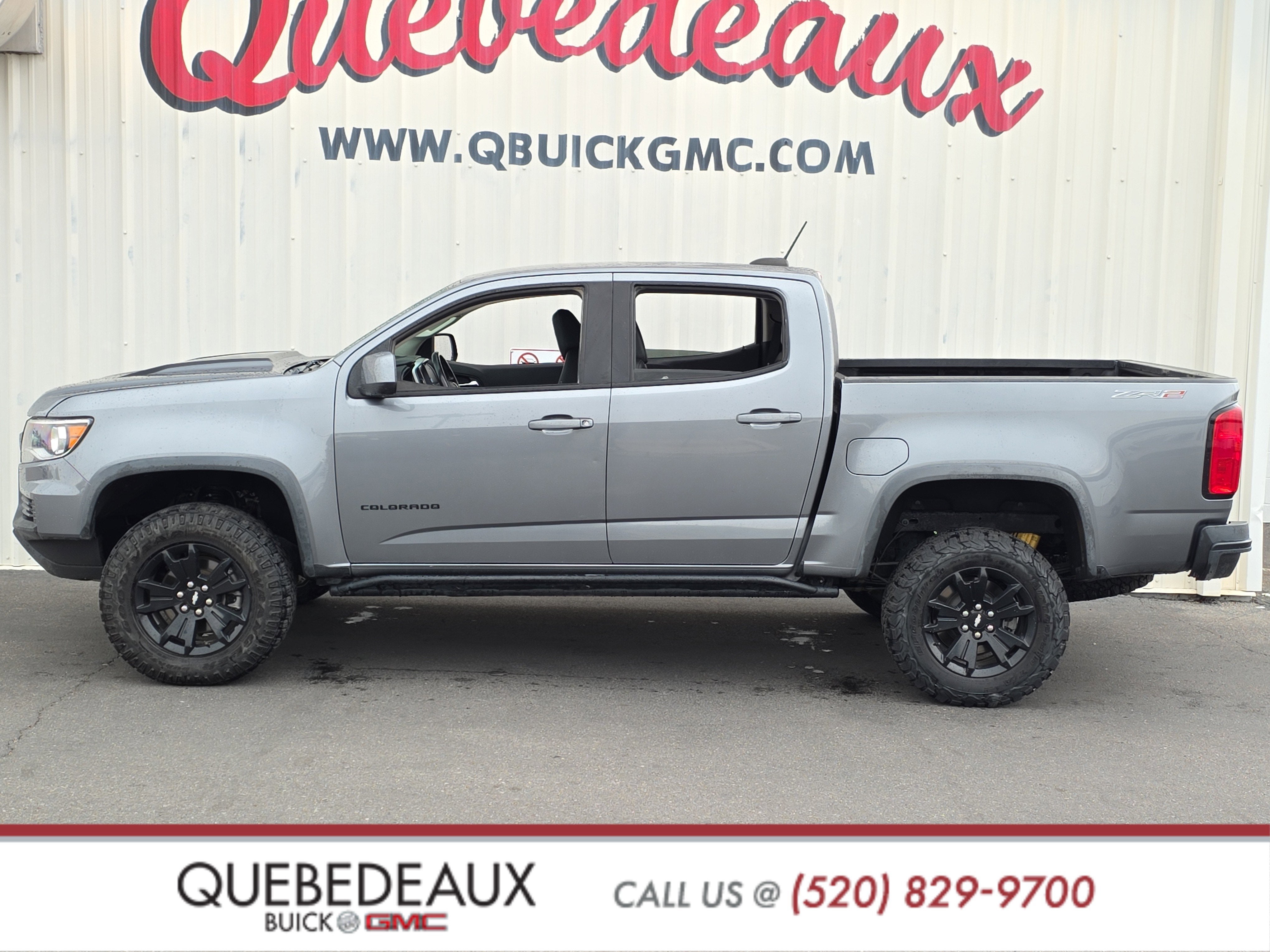 2021 Chevrolet Colorado ZR2