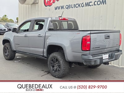 2021 Chevrolet Colorado ZR2