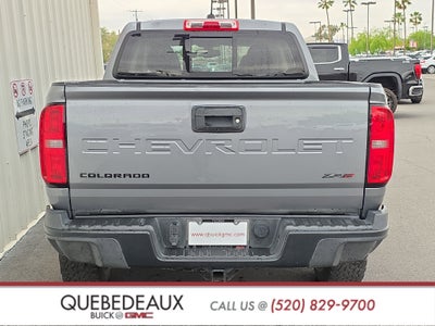 2021 Chevrolet Colorado ZR2