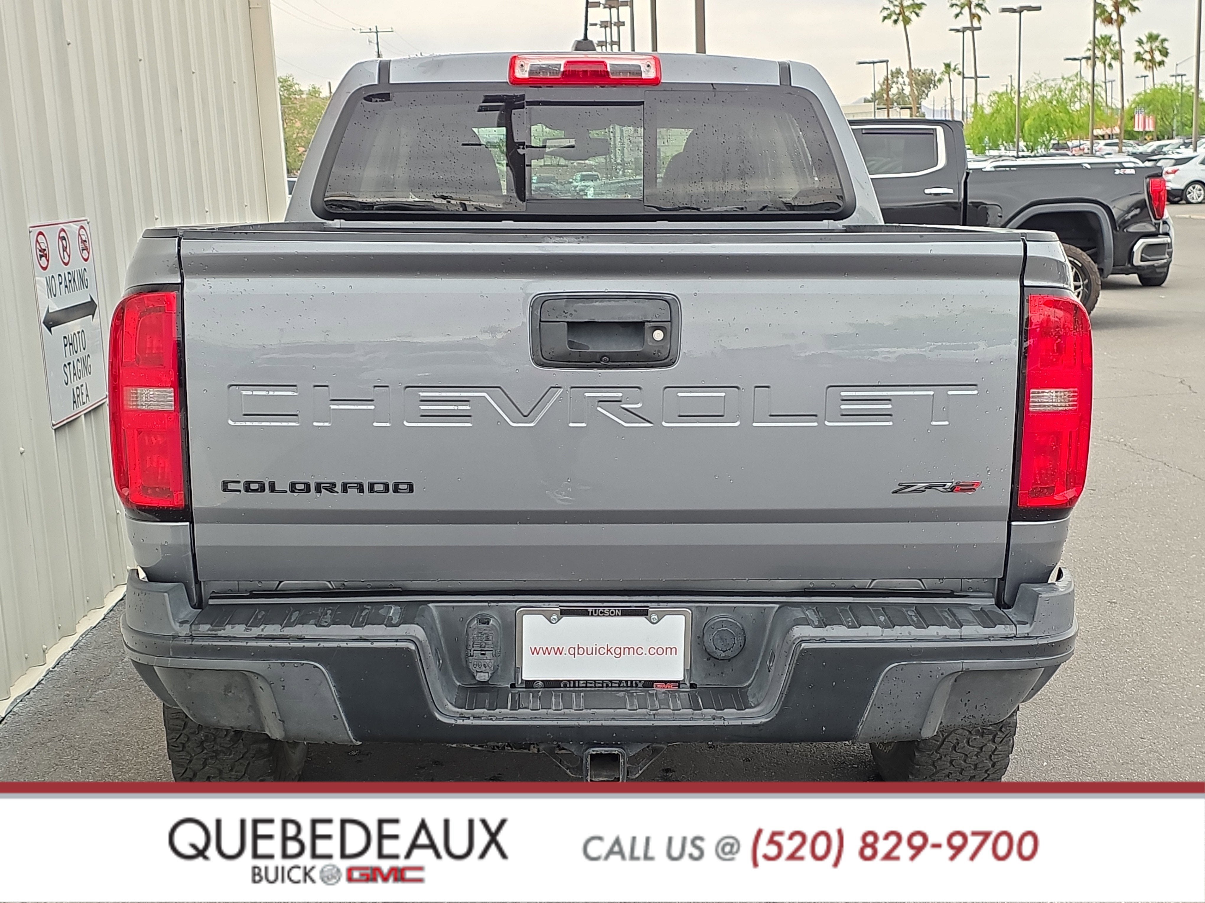 2021 Chevrolet Colorado ZR2