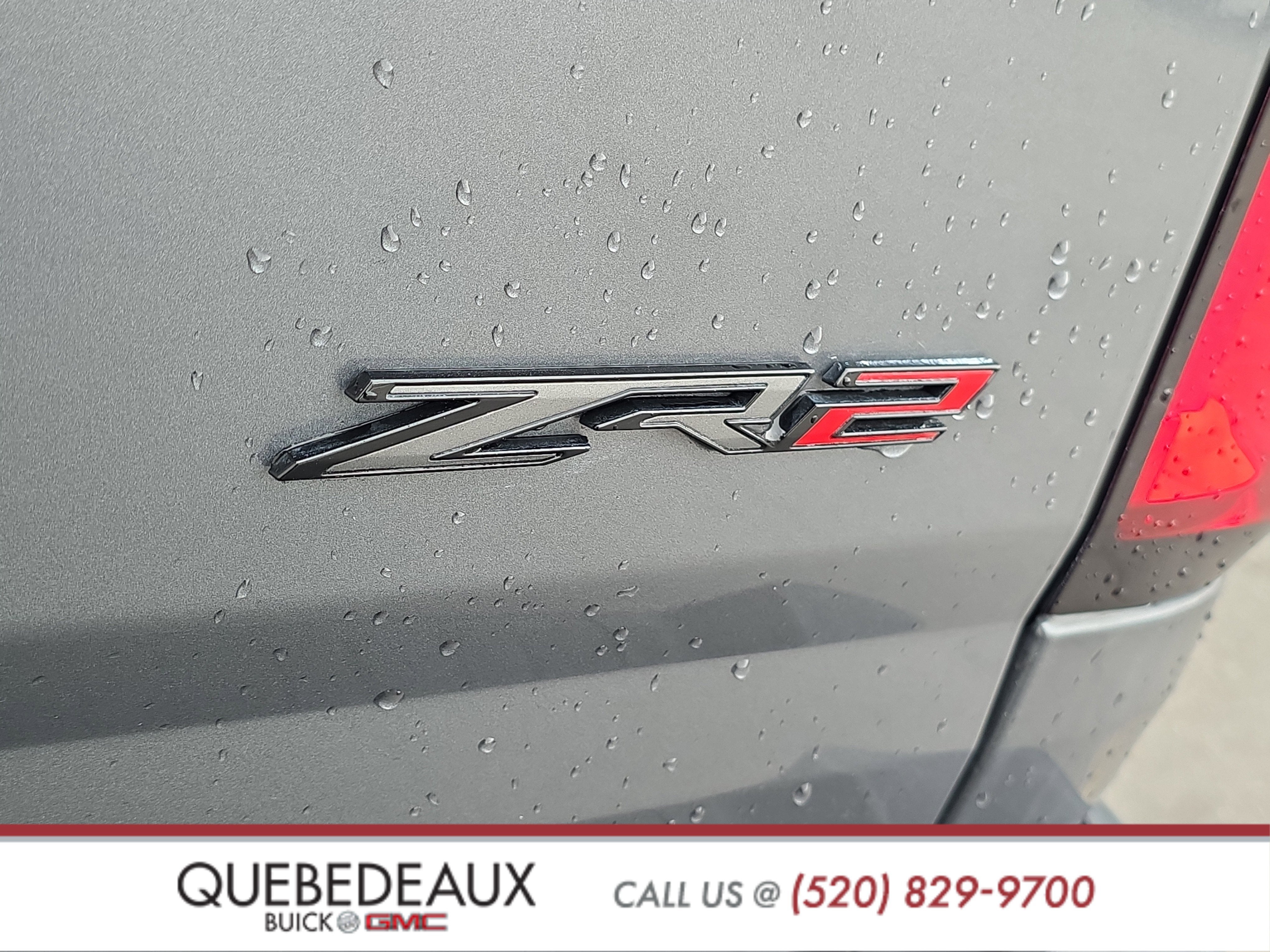 2021 Chevrolet Colorado ZR2