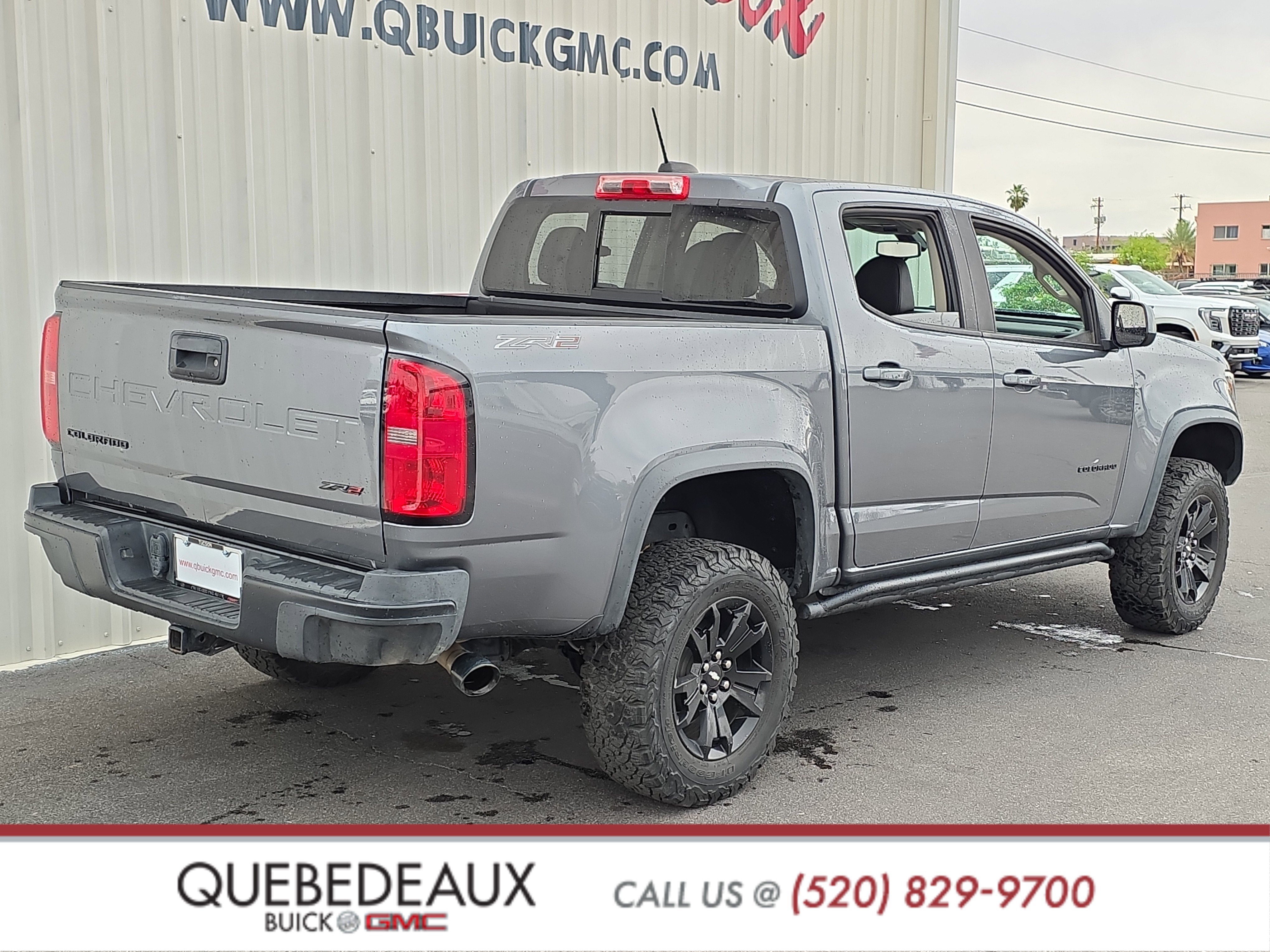 2021 Chevrolet Colorado ZR2
