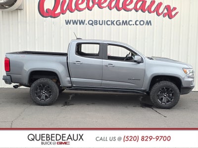 2021 Chevrolet Colorado ZR2