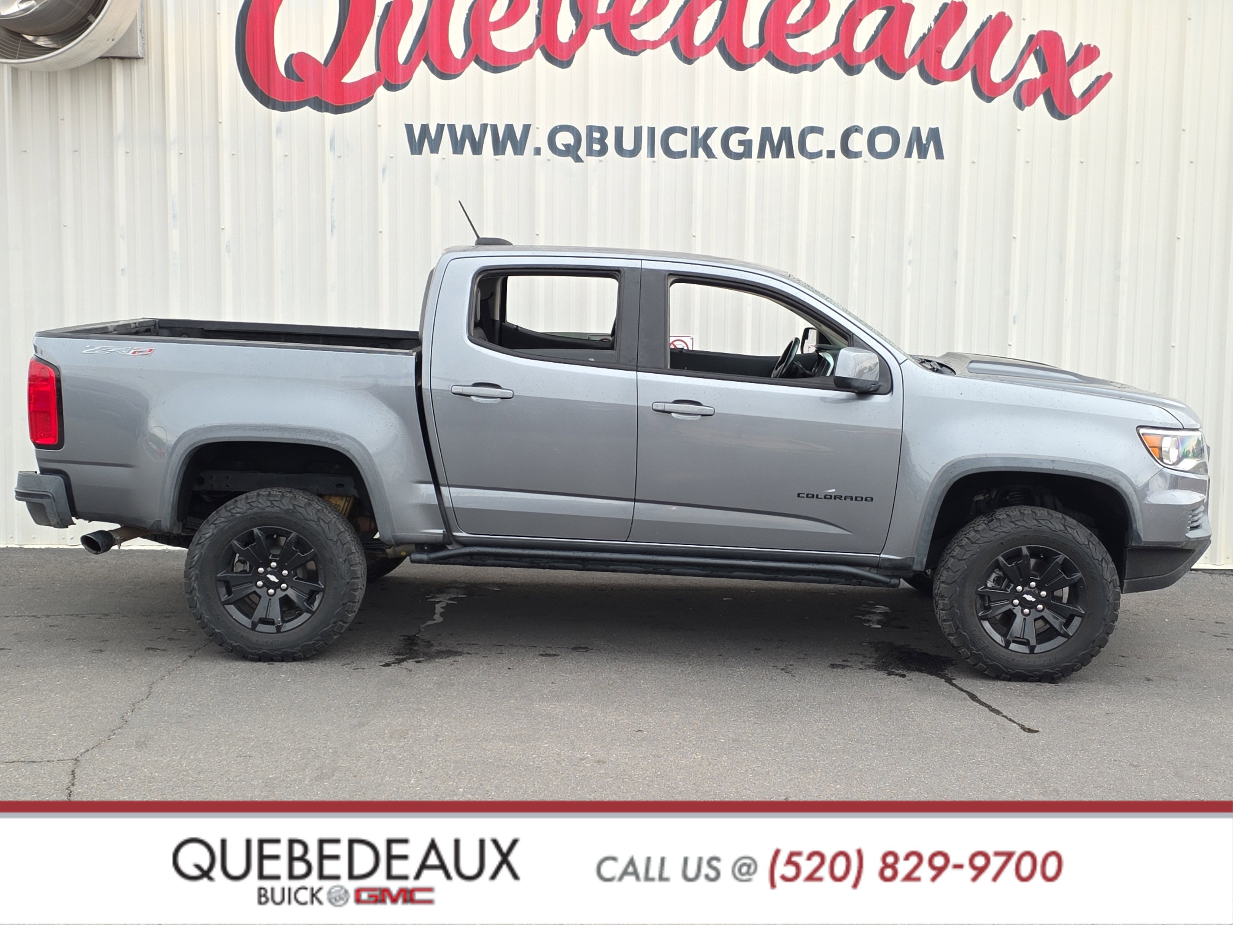 2021 Chevrolet Colorado ZR2