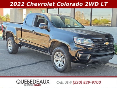 2022 Chevrolet Colorado LT