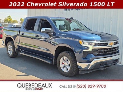 2022 Chevrolet Silverado 1500 LT