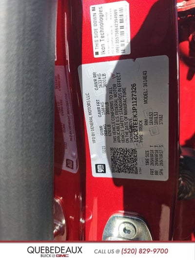 2023 Chevrolet Colorado Trail Boss