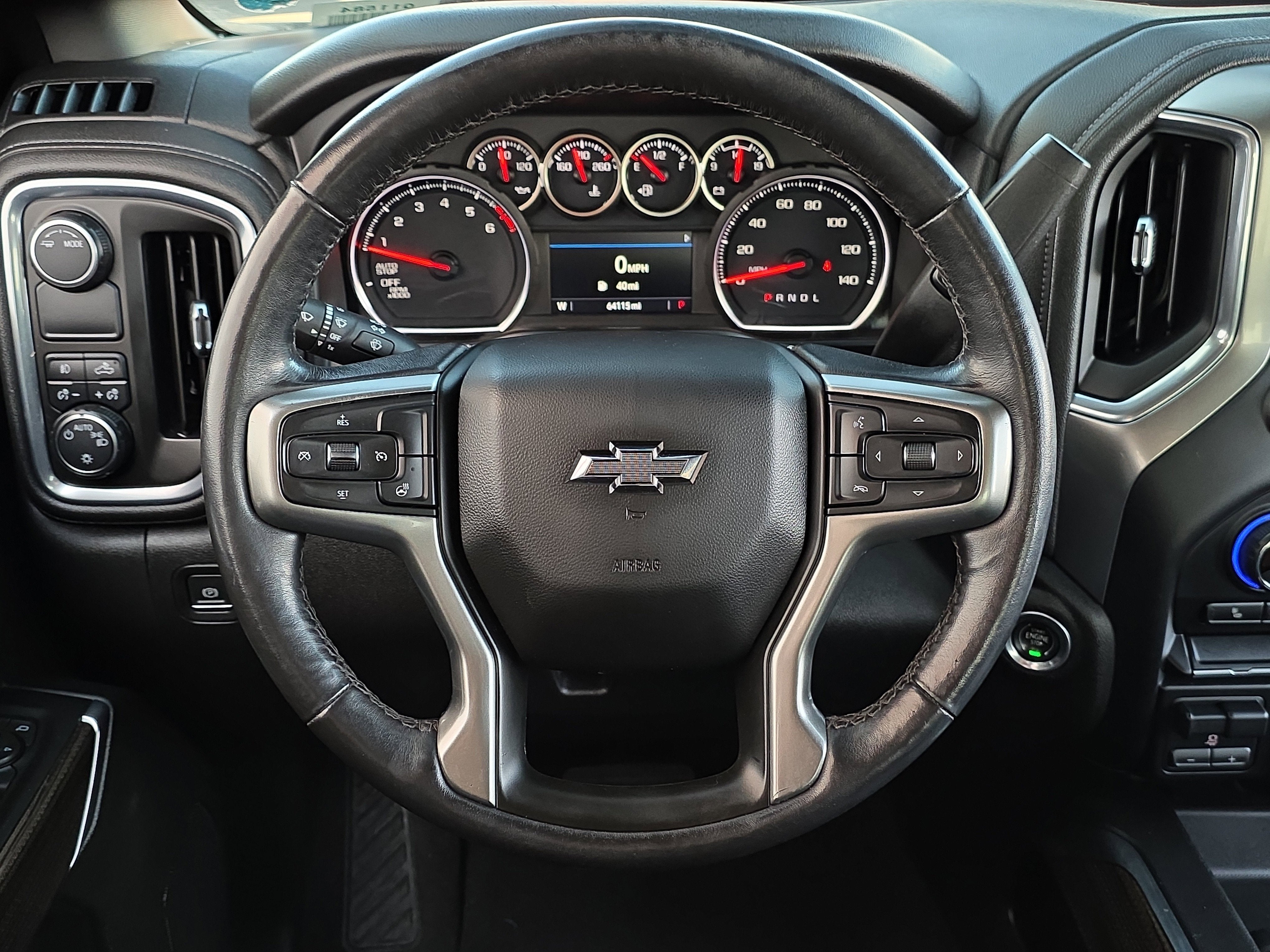 2021 Chevrolet Silverado 1500 RST