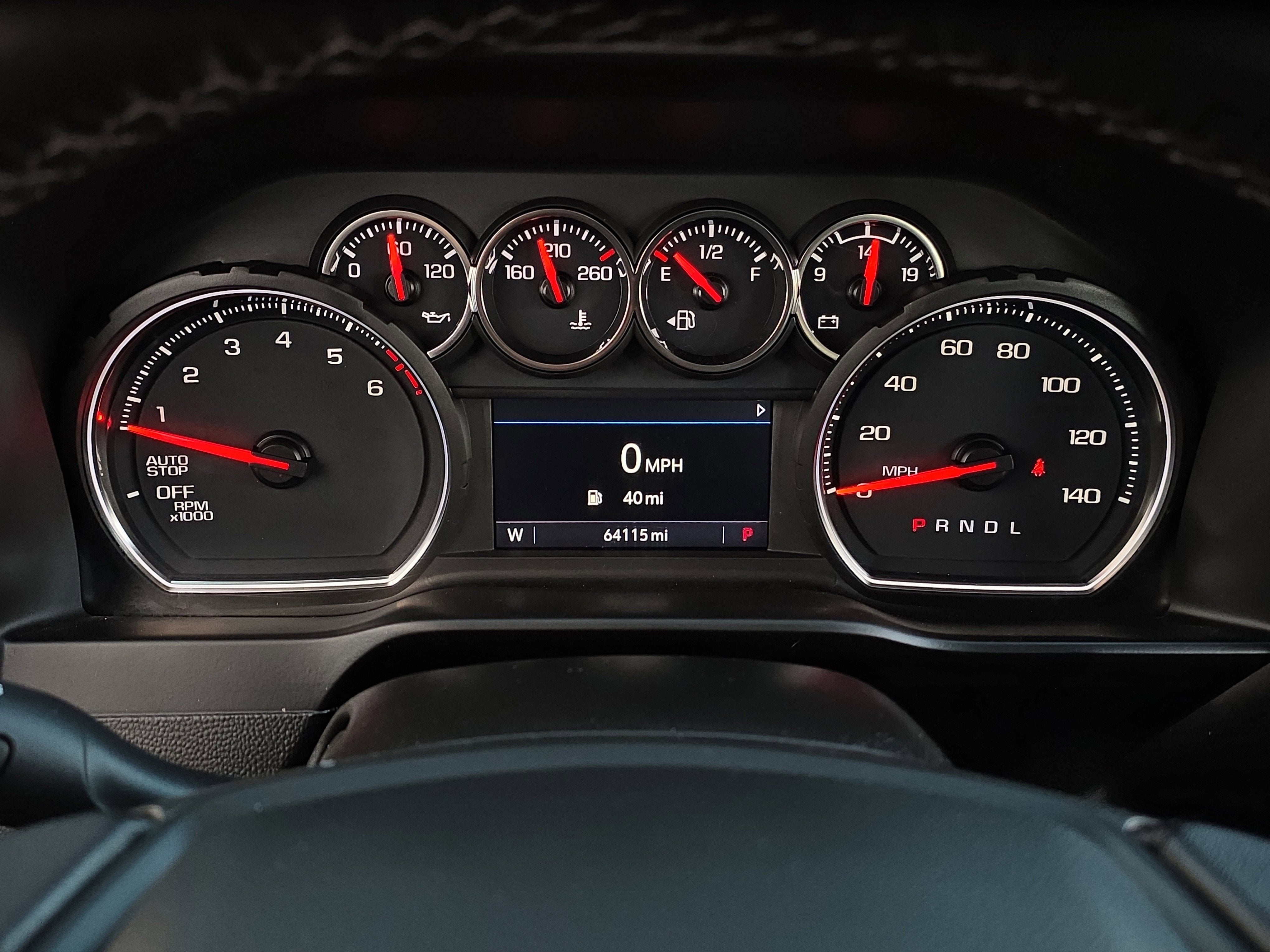 2021 Chevrolet Silverado 1500 RST