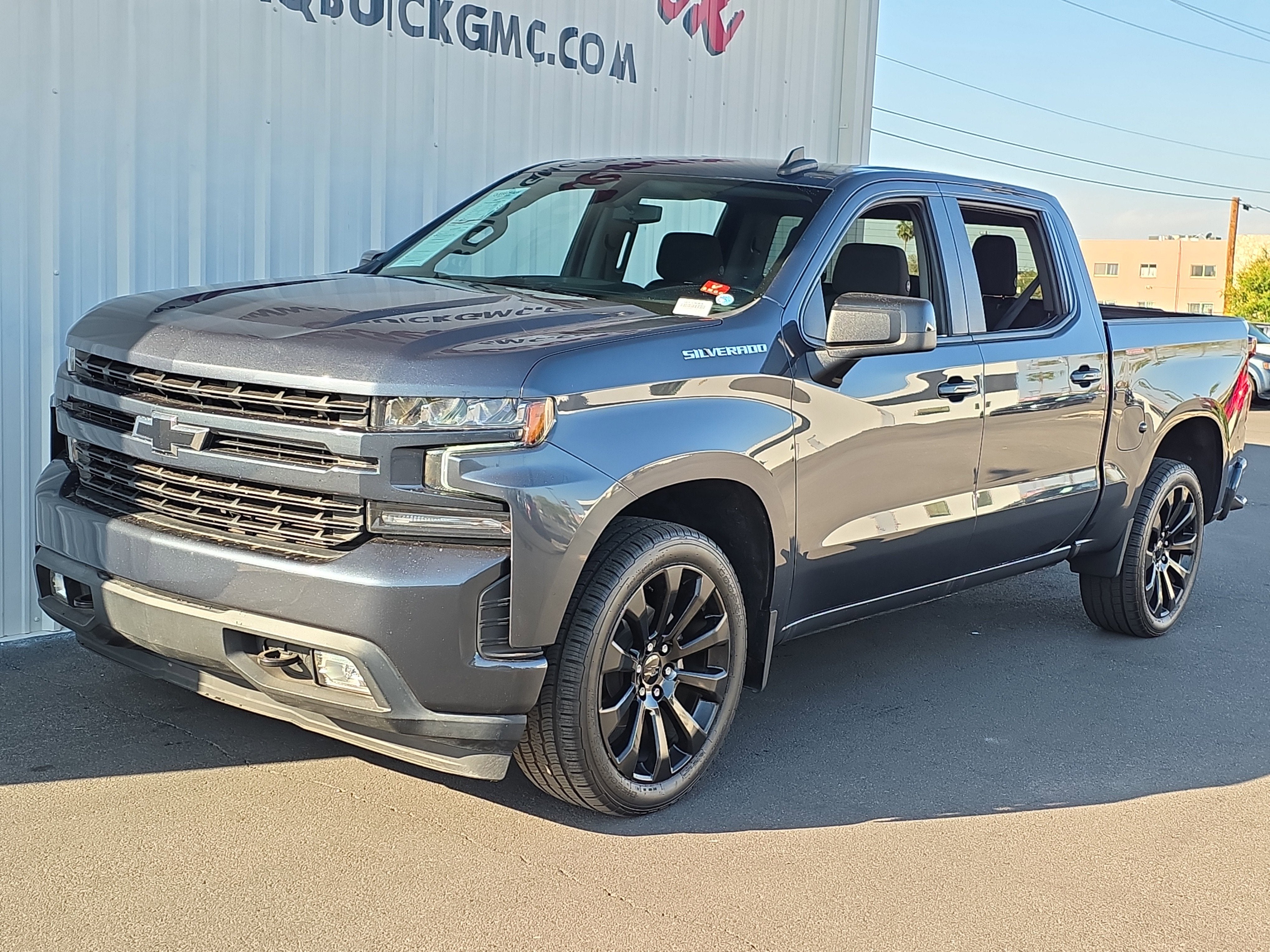 2021 Chevrolet Silverado 1500 RST