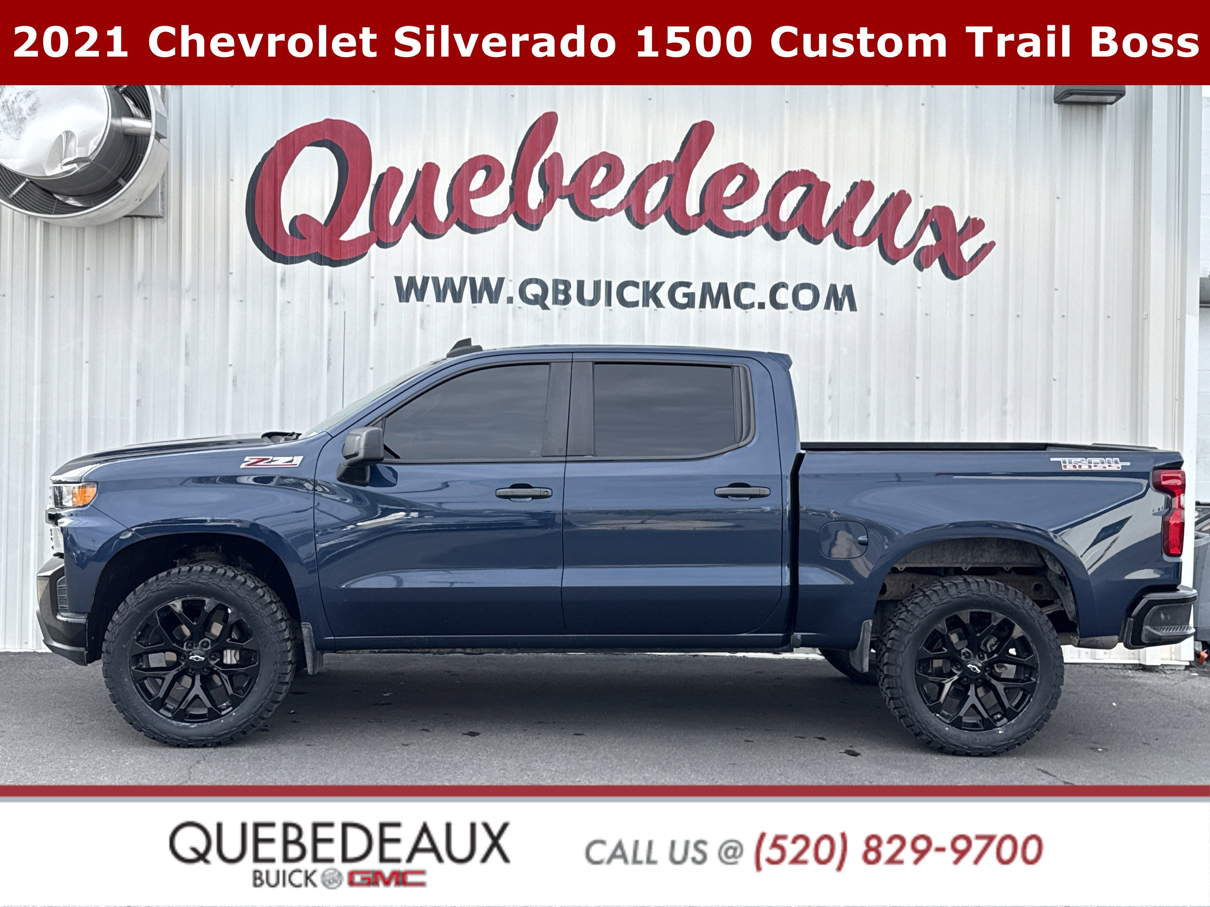 2021 Chevrolet Silverado 1500 Custom Trail Boss