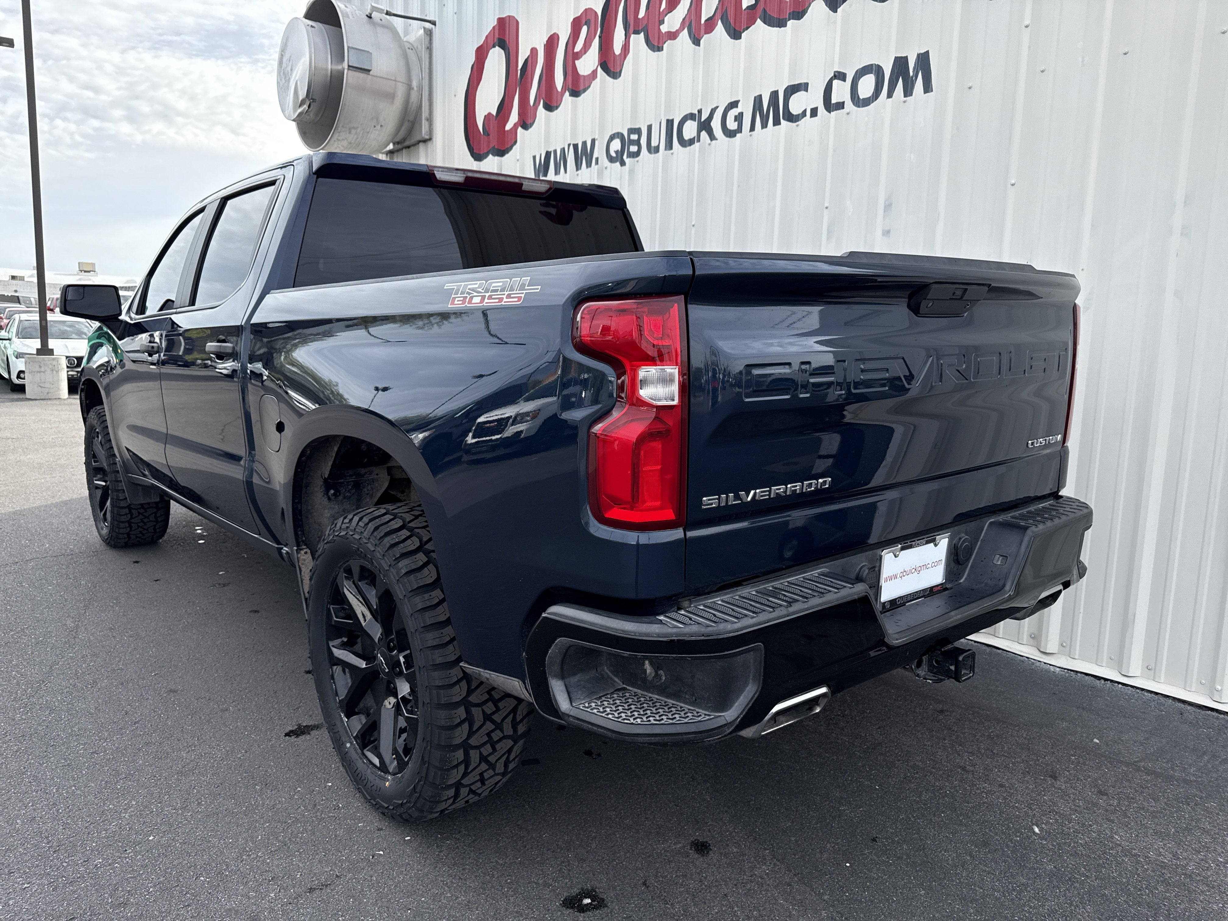 2021 Chevrolet Silverado 1500 Custom Trail Boss