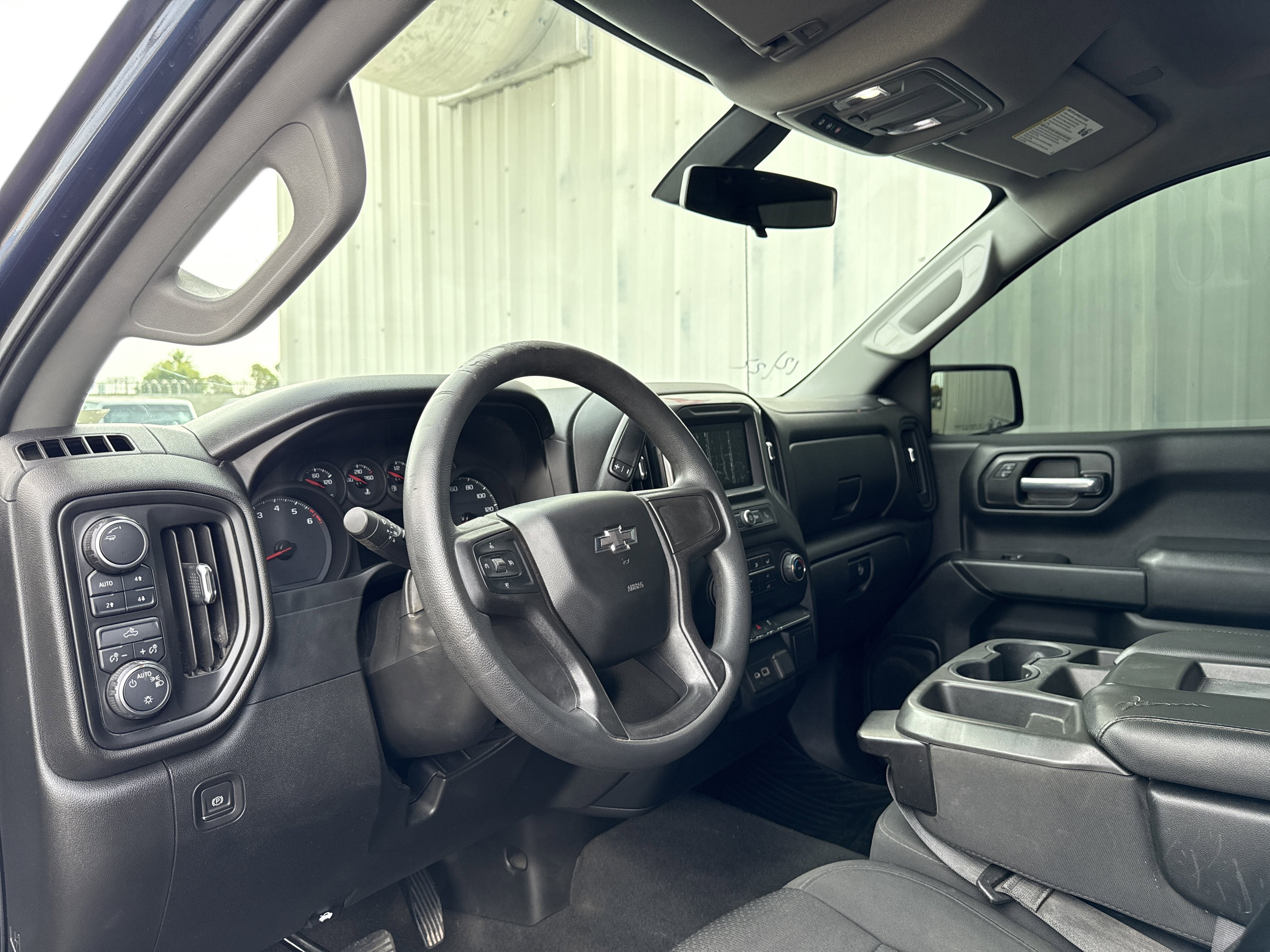 2021 Chevrolet Silverado 1500 Custom Trail Boss