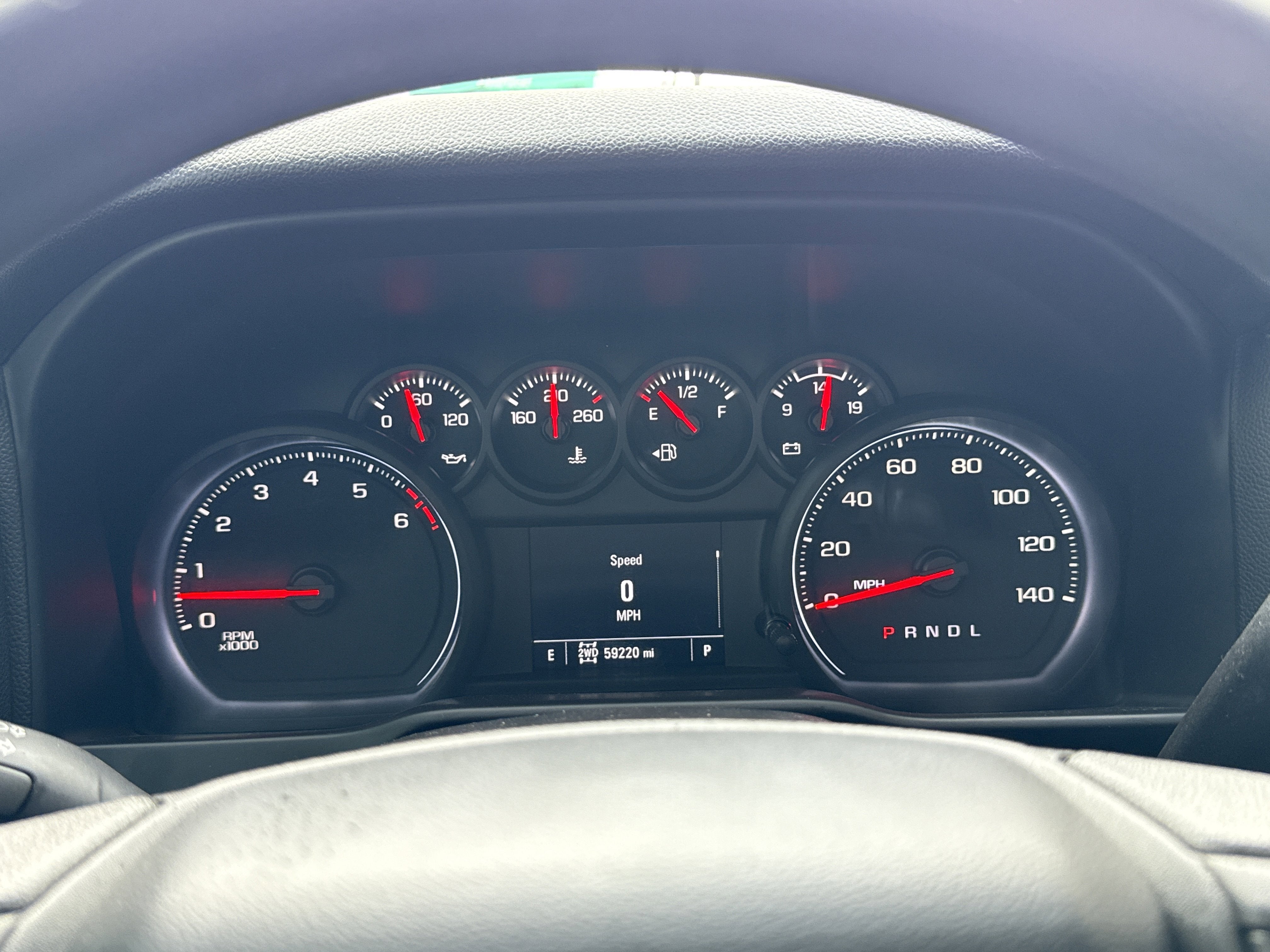 2021 Chevrolet Silverado 1500 Custom Trail Boss