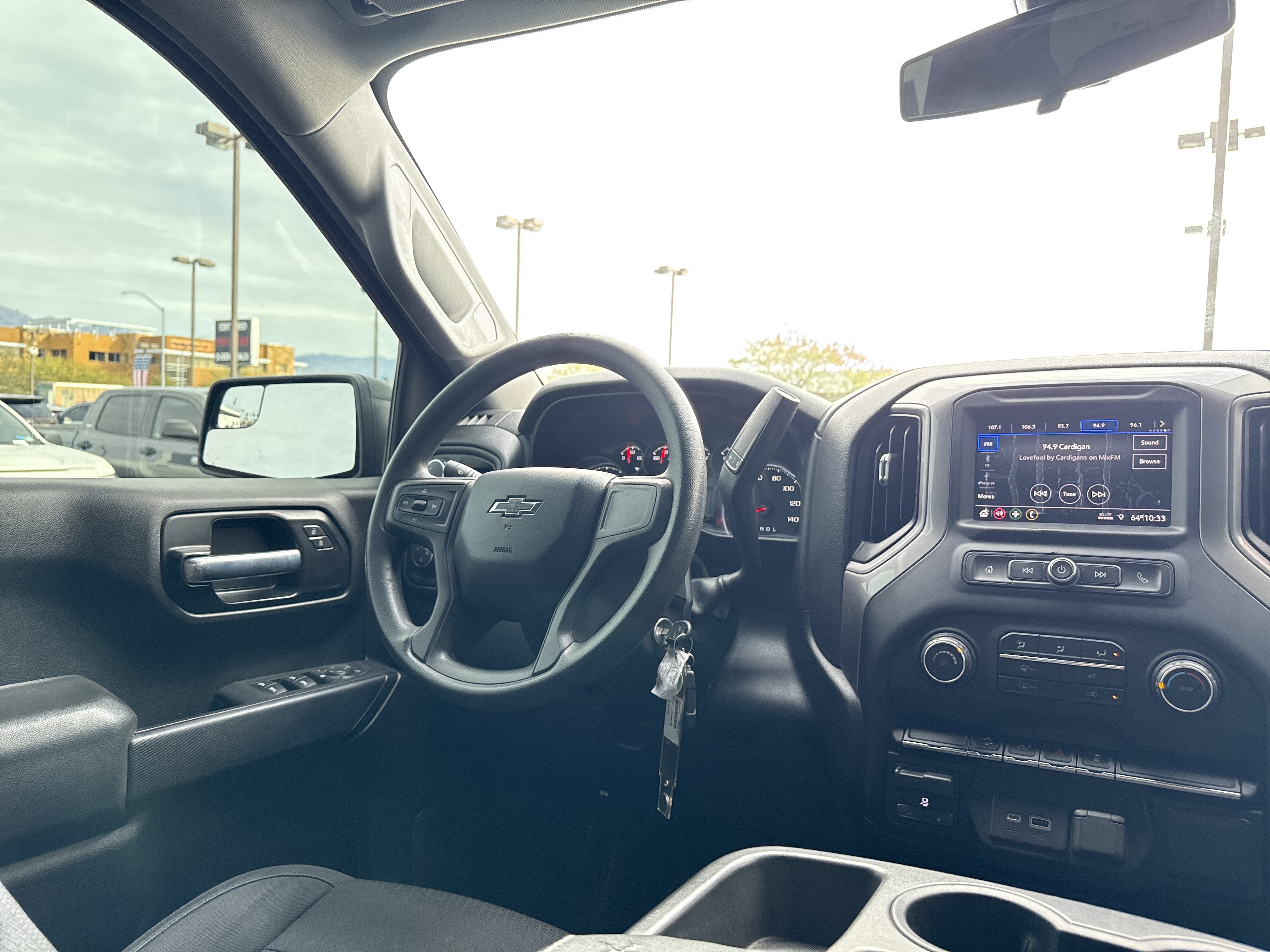 2021 Chevrolet Silverado 1500 Custom Trail Boss