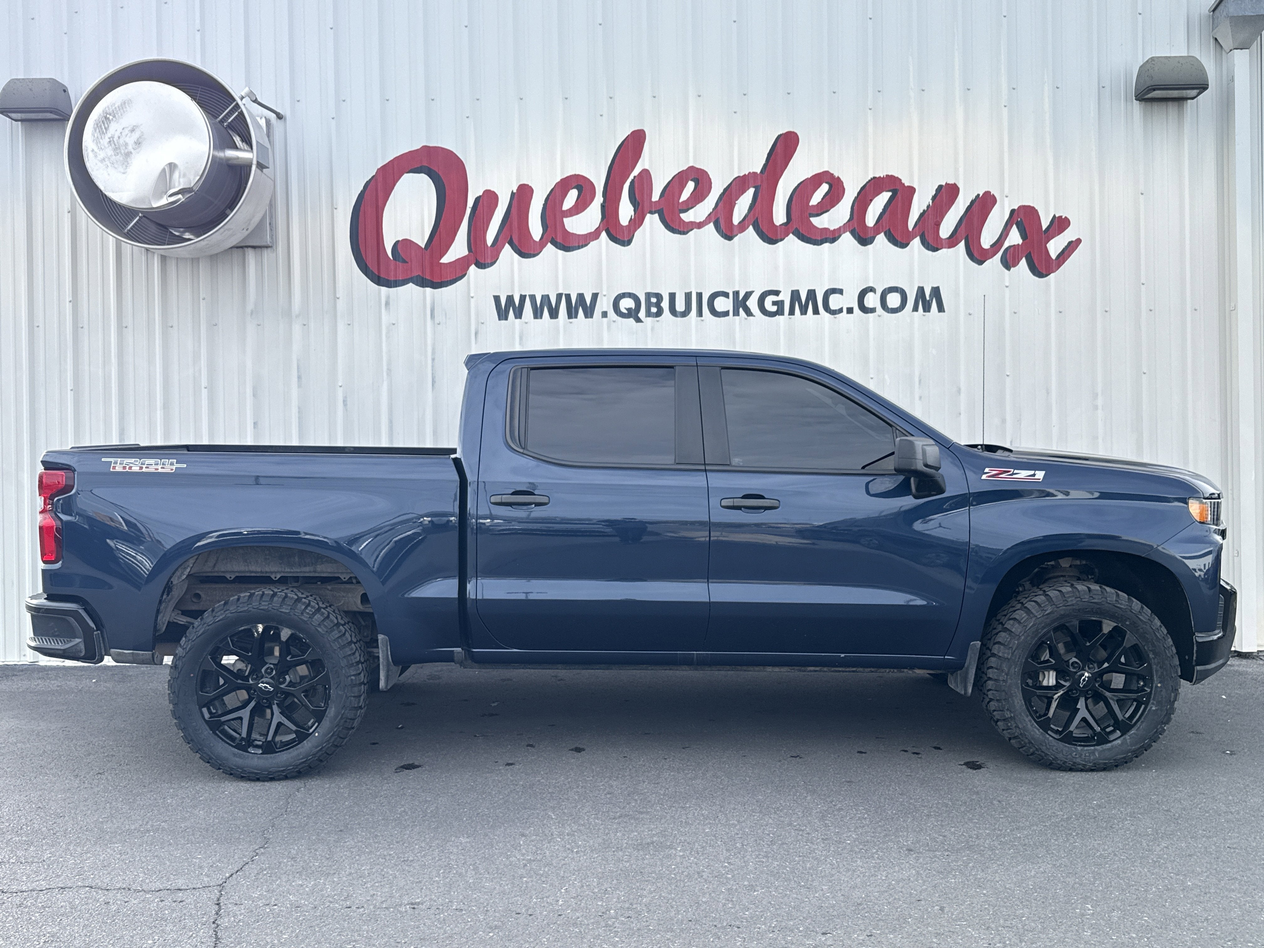 2021 Chevrolet Silverado 1500 Custom Trail Boss