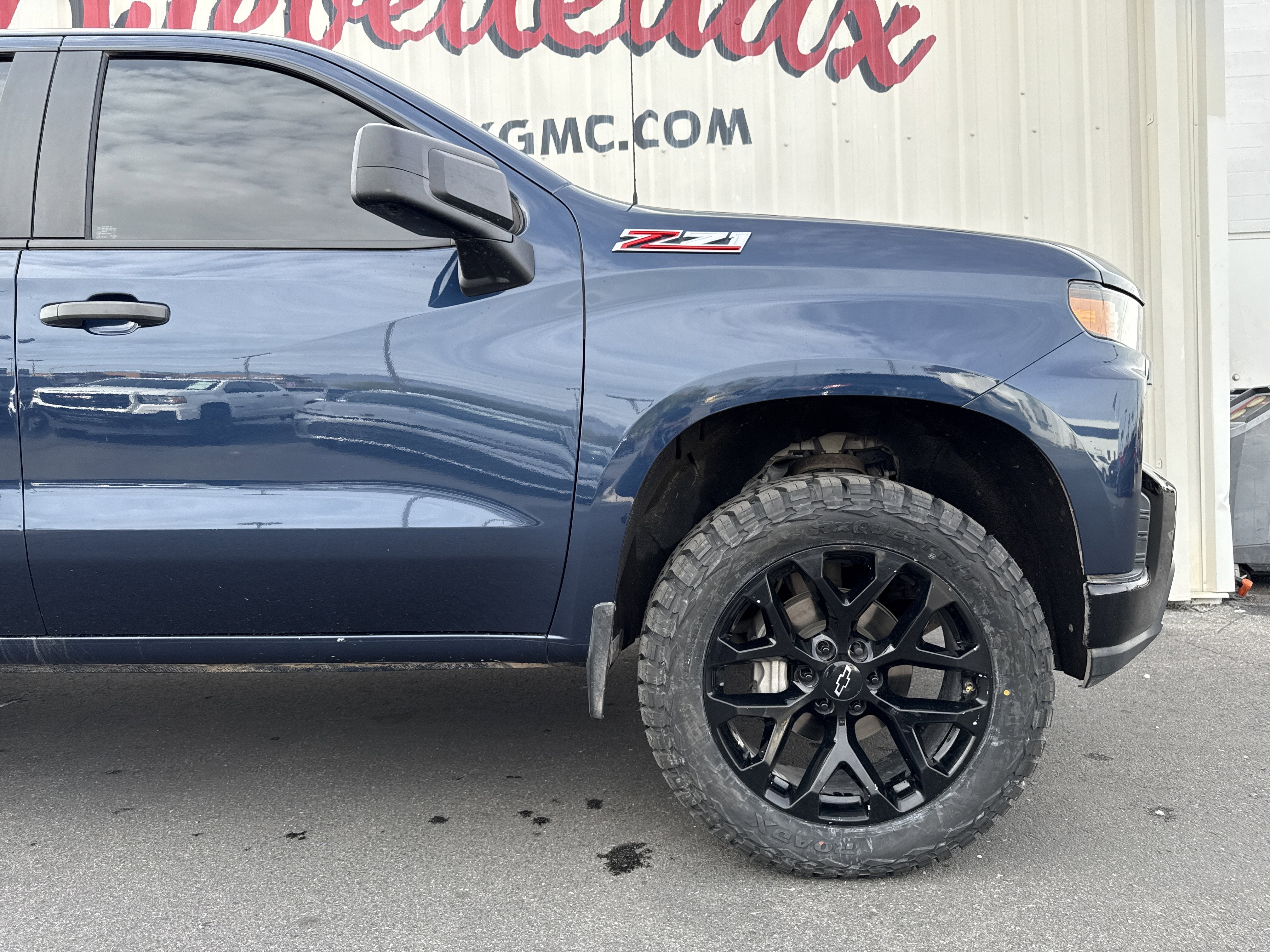 2021 Chevrolet Silverado 1500 Custom Trail Boss