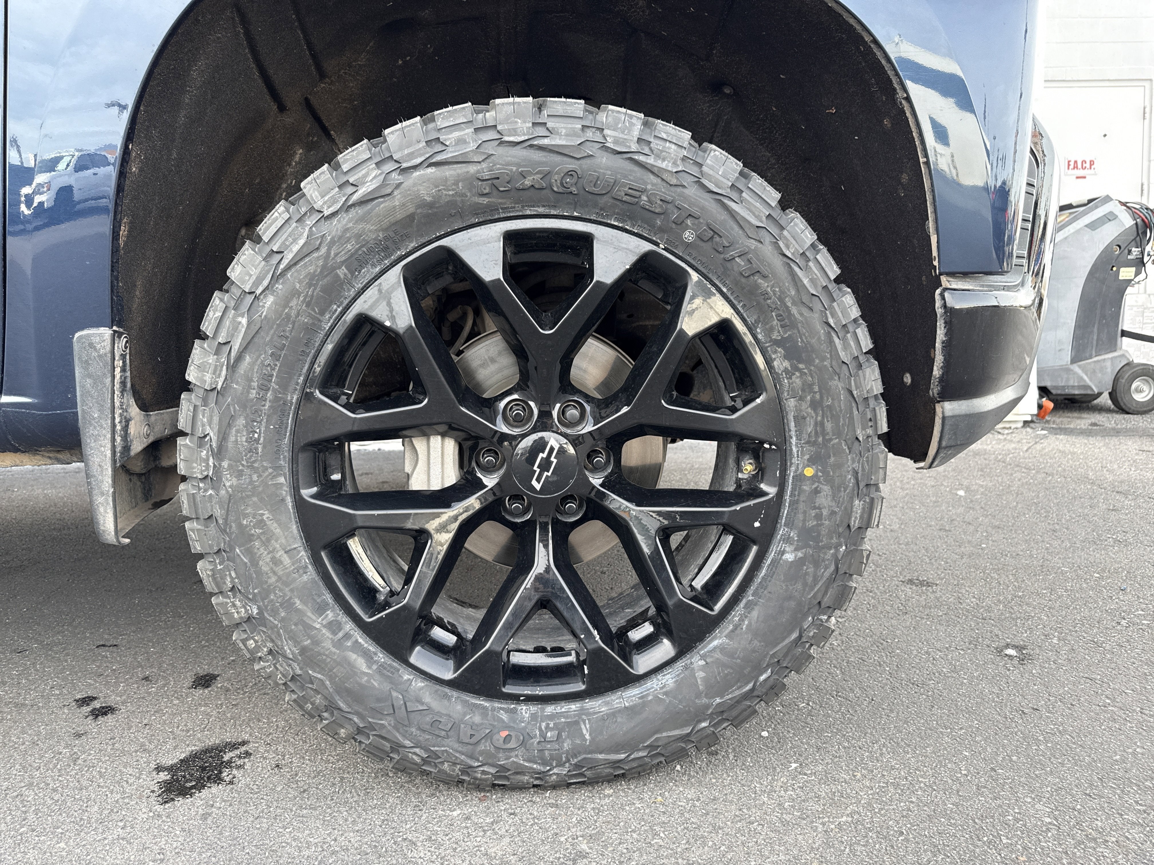 2021 Chevrolet Silverado 1500 Custom Trail Boss